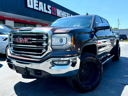 Used 2016 GMC Sierra 1500 SLT w/ SLT Premium Package