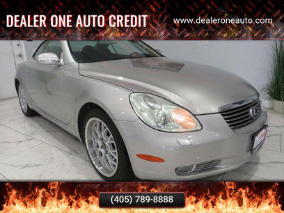 Used 2002 Lexus SC 430 Convertible