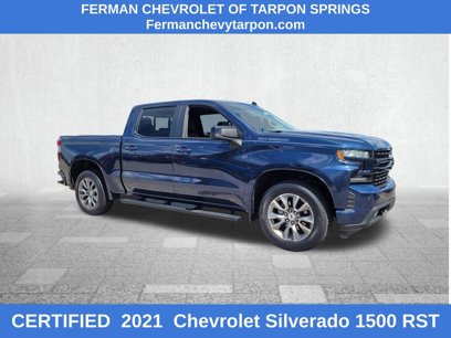 Certified 2021 Chevrolet Silverado 1500 RST w/ All Star Edition Plus
