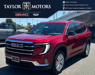 New 2025 GMC Acadia Elevation w/ Elevation Premium Package