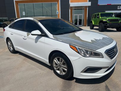 Used 2017 Hyundai Sonata SE
