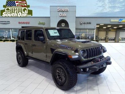 New 2025 Jeep Wrangler Unlimited Rubicon 392