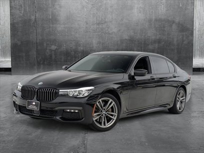 Used 2018 BMW 740e xDrive w/ M Sport Package