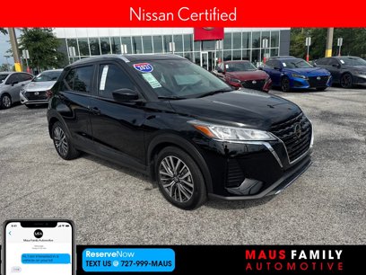 Certified 2021 Nissan Kicks SV