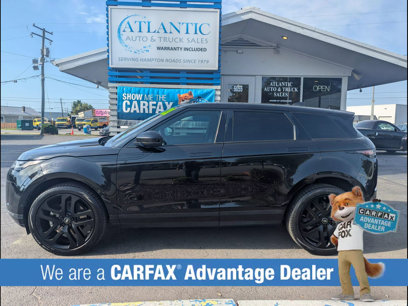 Used 2020 Land Rover Range Rover Evoque SE