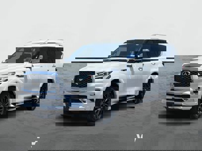 Used 2022 INFINITI QX80 Sensory w/ Cargo Package