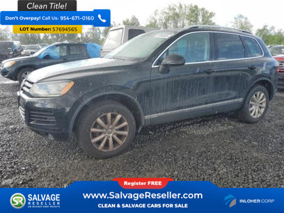 Used 2011 Volkswagen Touareg VR6