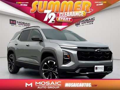New 2026 Chevrolet Equinox RS w/ Convenience Package III
