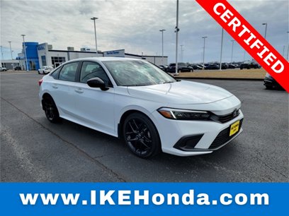 Certified 2023 Honda Civic Sport