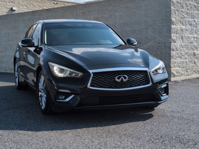 Used 2023 INFINITI Q50 Luxe w/ Cargo Package
