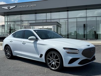 New 2025 Genesis G70 2.5T