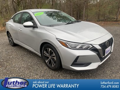 Used 2021 Nissan Sentra SV