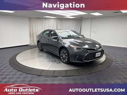 Used 2017 Toyota Avalon XLE Premium w/ All Weather Liner Package