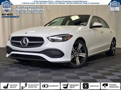 New 2025 Mercedes-Benz C 300 4MATIC Sedan