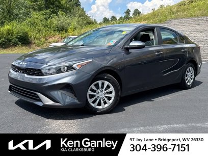 Certified 2022 Kia Forte Sedan