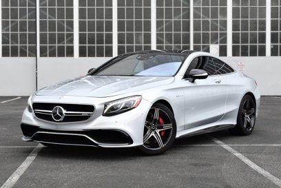 Used 2016 Mercedes-Benz S 63 AMG 4MATIC Coupe