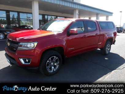 Used 2016 Chevrolet Colorado Z71