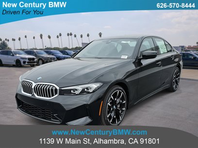 New 2025 BMW 330i Sedan w/ M Sport Package