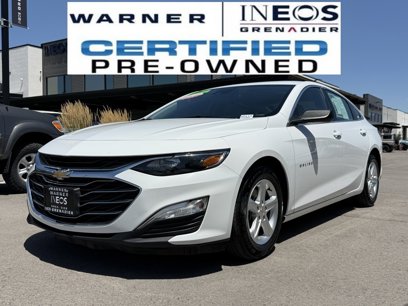 Used 2023 Chevrolet Malibu LS