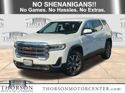Certified 2022 GMC Acadia SLE