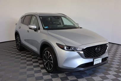 Used 2022 MAZDA CX-5 AWD 2.5 S w/ Premium Package