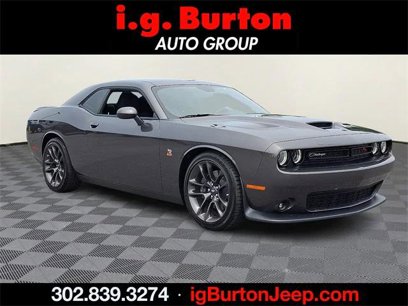 Certified 2023 Dodge Challenger R/T Scat Pack