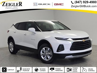 Used 2021 Chevrolet Blazer LT