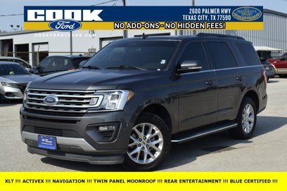 Certified 2021 Ford Expedition XLT
