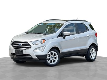 Used 2021 Ford EcoSport SE