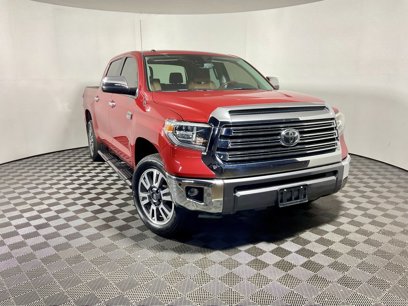 Used 2019 Toyota Tundra 1794 Edition