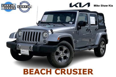 Used 2018 Jeep Wrangler Unlimited Sahara w/ Max Tow Package