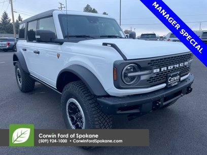 New 2024 Ford Bronco Badlands