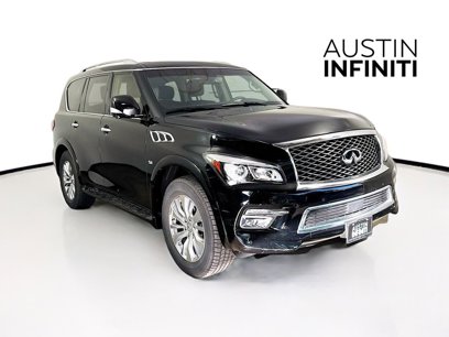 Used 2015 INFINITI QX80 2WD