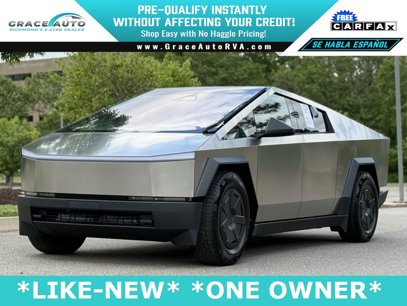 Used 2025 Tesla Cybertruck AWD Crew Cab