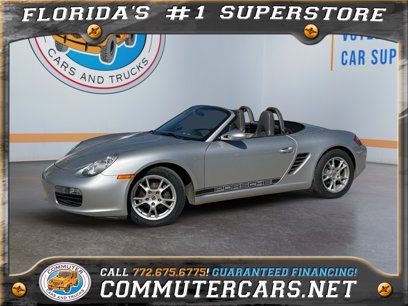 Used 2005 Porsche Boxster
