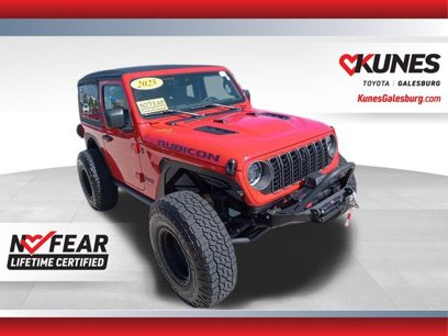 Used 2025 Jeep Wrangler Rubicon w/ Xtreme 35 Tire Package