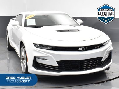 Used 2021 Chevrolet Camaro SS