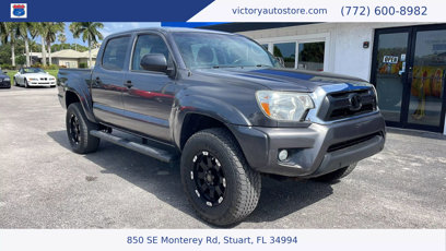 Used 2013 Toyota Tacoma PreRunner w/ SR5 Pkg