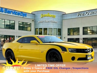 Used 2012 Chevrolet Camaro LS