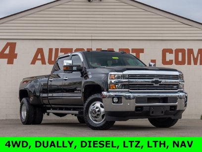 Used 2016 Chevrolet Silverado 3500 LTZ w/ Duramax Plus Package