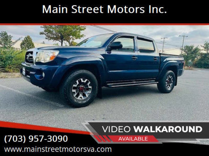 Used 2008 Toyota Tacoma 4x4 Double Cab