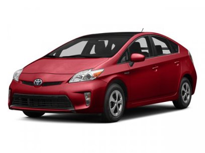 Used 2014 Toyota Prius Three