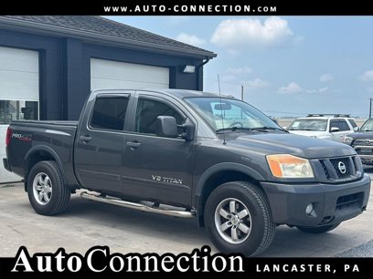 Used 2010 Nissan Titan PRO-4X w/ Pro-4x Leather Pkg