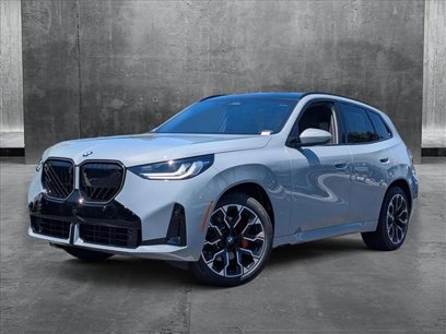 New 2025 BMW X3 xDrive30i w/ Premium Package