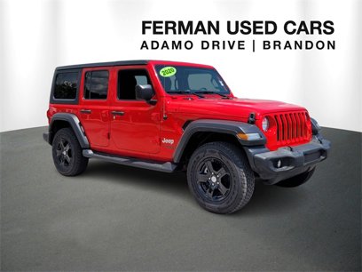 Used 2020 Jeep Wrangler Unlimited Sport S