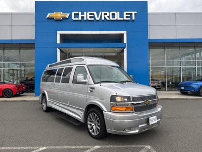 Used 2021 Chevrolet Express 3500 LS w/ Chrome Appearance Package
