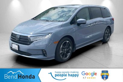 Certified 2024 Honda Odyssey Elite