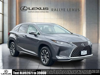 Used 2022 Lexus RX 350 AWD w/ Premium Package