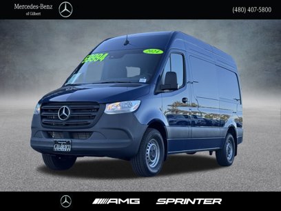 Used 2024 Mercedes-Benz Sprinter 2500