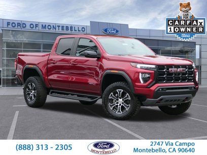 Used 2023 GMC Canyon AT4 w/ AT4 Premium Package